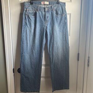 Levi's Kids Light Blue Jeans